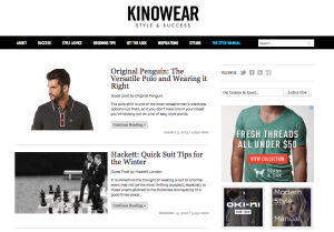 kinowear screenshot