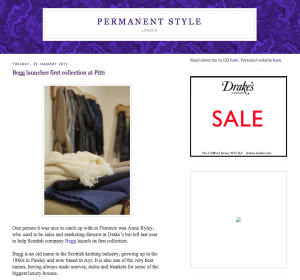 permanent style screenshot