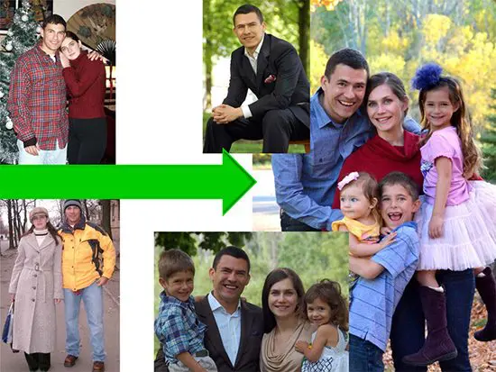 Antonio's family