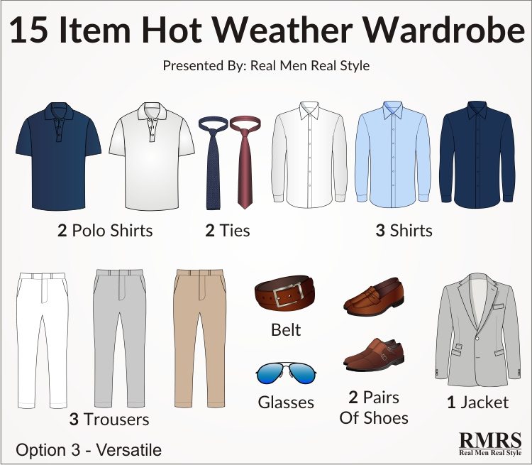 Versatile wardrobe