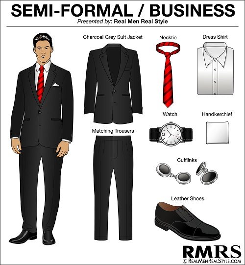 business sharp attire
