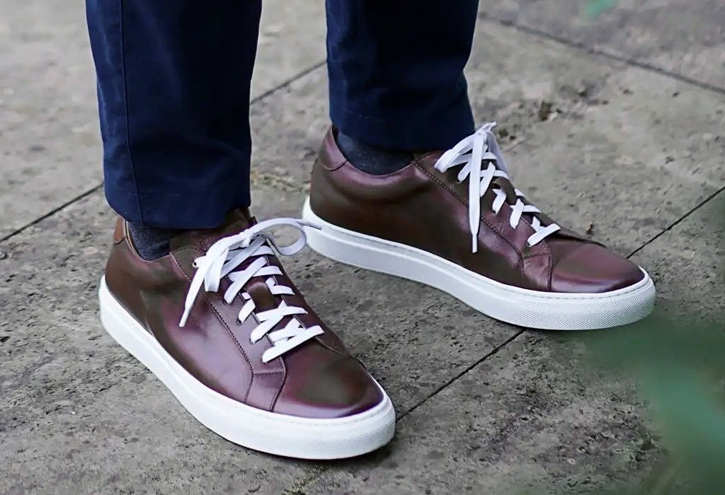 men's dress shoes that look like sneakers