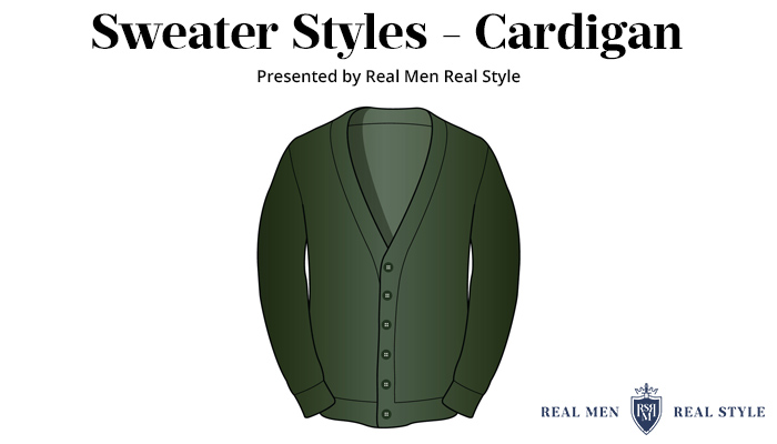 mens sweaters cardigan