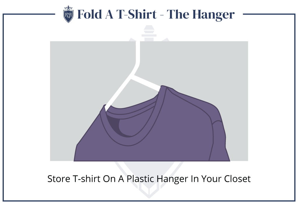 how to fold a dress shirt without hanger How to Fold a Shirt in 6 Different Ways