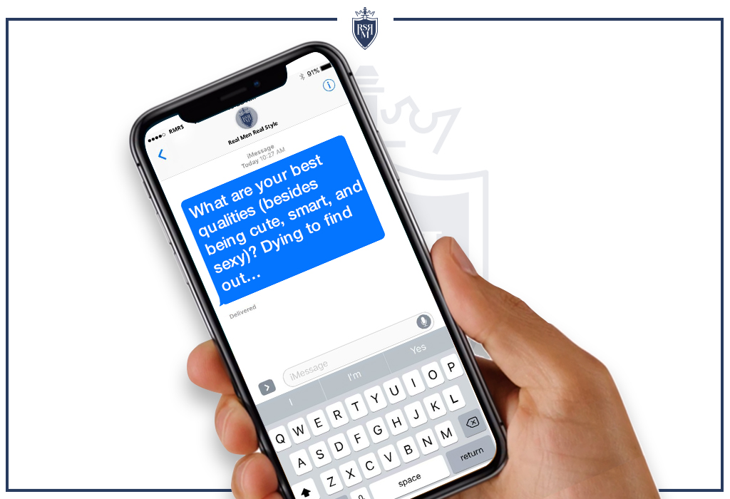 Infographic- Build Sexual Tension Through Text-best qualities