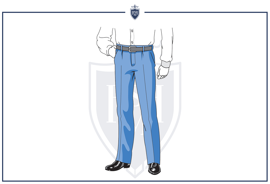 perfectly fitting mens dress trousers