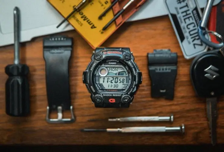 casio g-shock watch