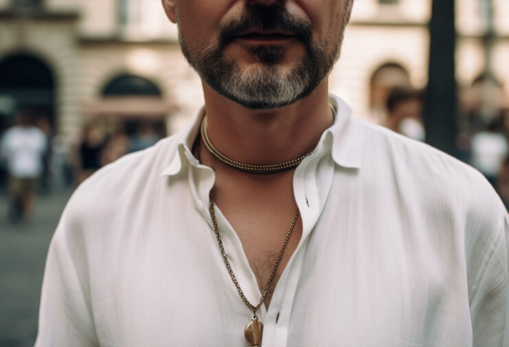 How Do Men Wear Necklaces: Male Jewelry & Style