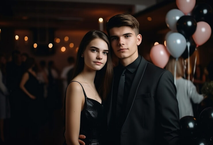 Matching Your Date at prom