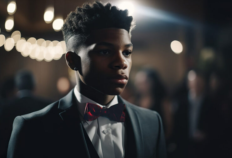 Bow tie for prom