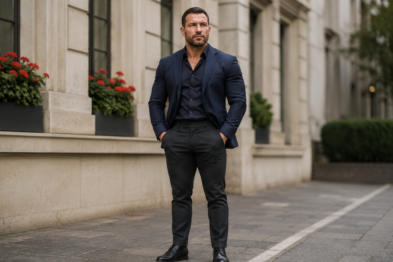 muscular man 