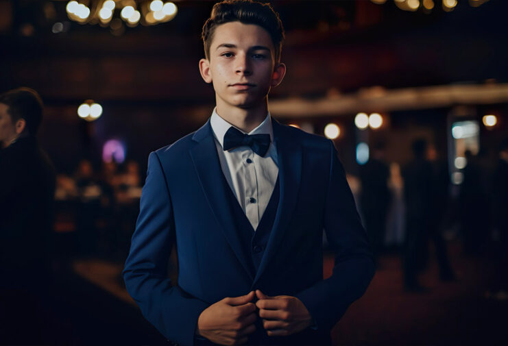 Dark Suits: The "Black Tie Optional" Alternative