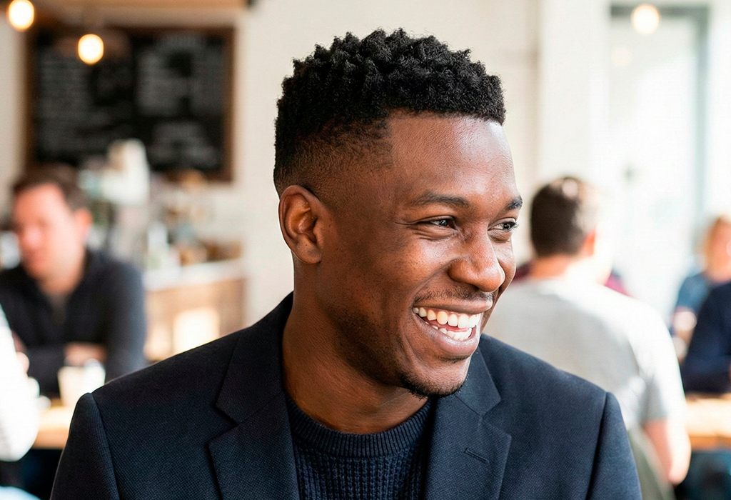 Crew Cut men's haircut