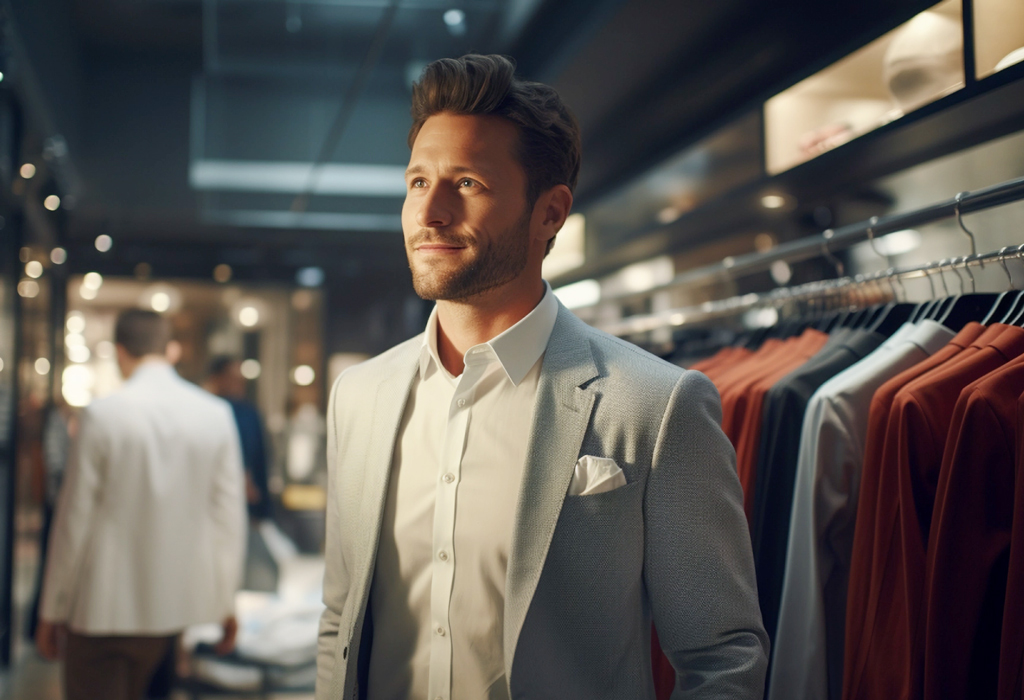 white dress shirt