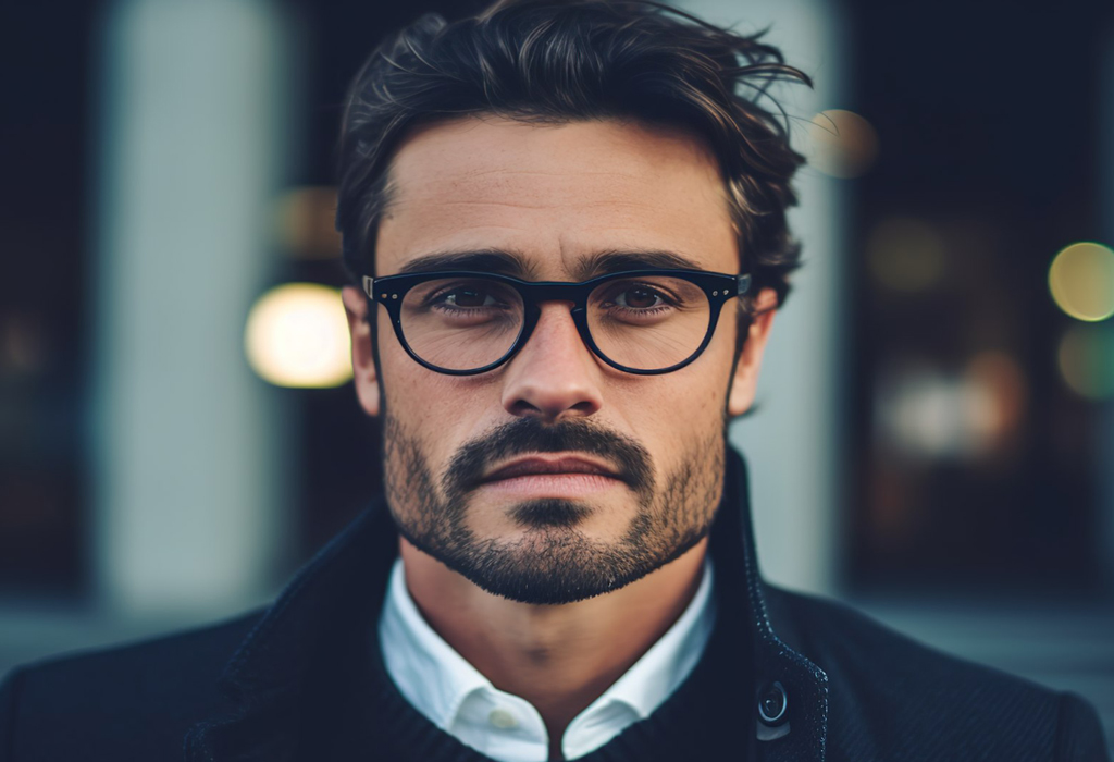 Glasses-For-A-Square-Shaped-Face-Shape