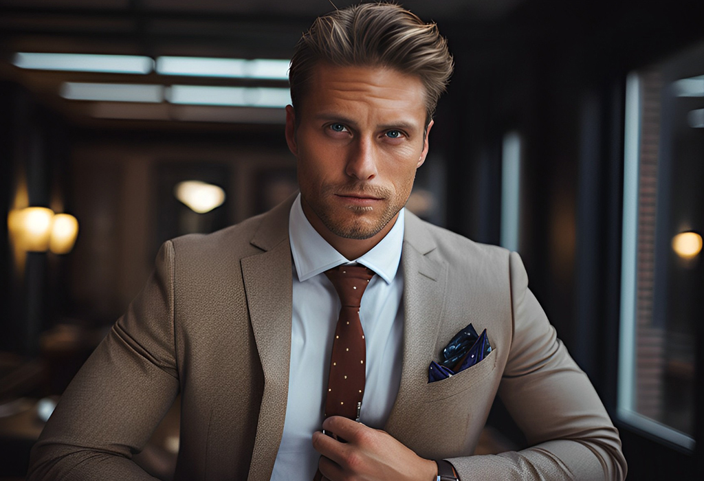 men's suit