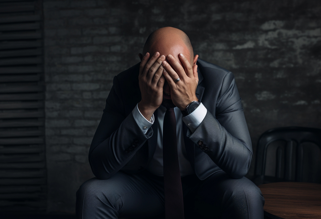 stress leads to hairloss