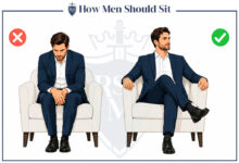 How Should Men Sit