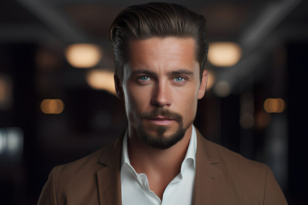 full goatee beard