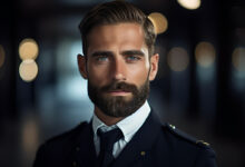 men's facial hair style