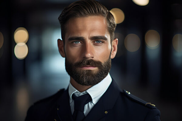 men's facial hair style