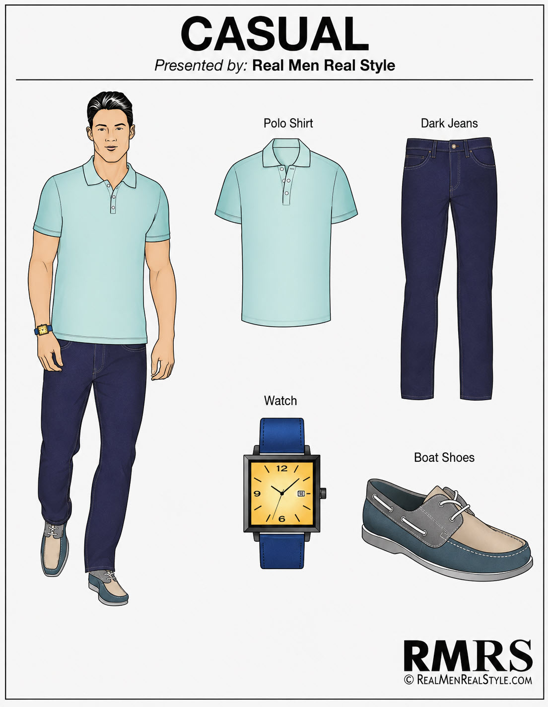 Men's Dress Codes Explained: All 10, Casual To White Tie