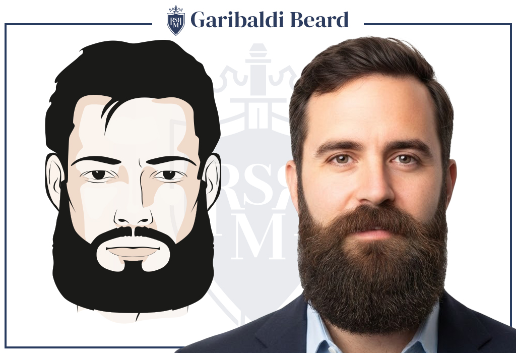 Garibaldi Beard style