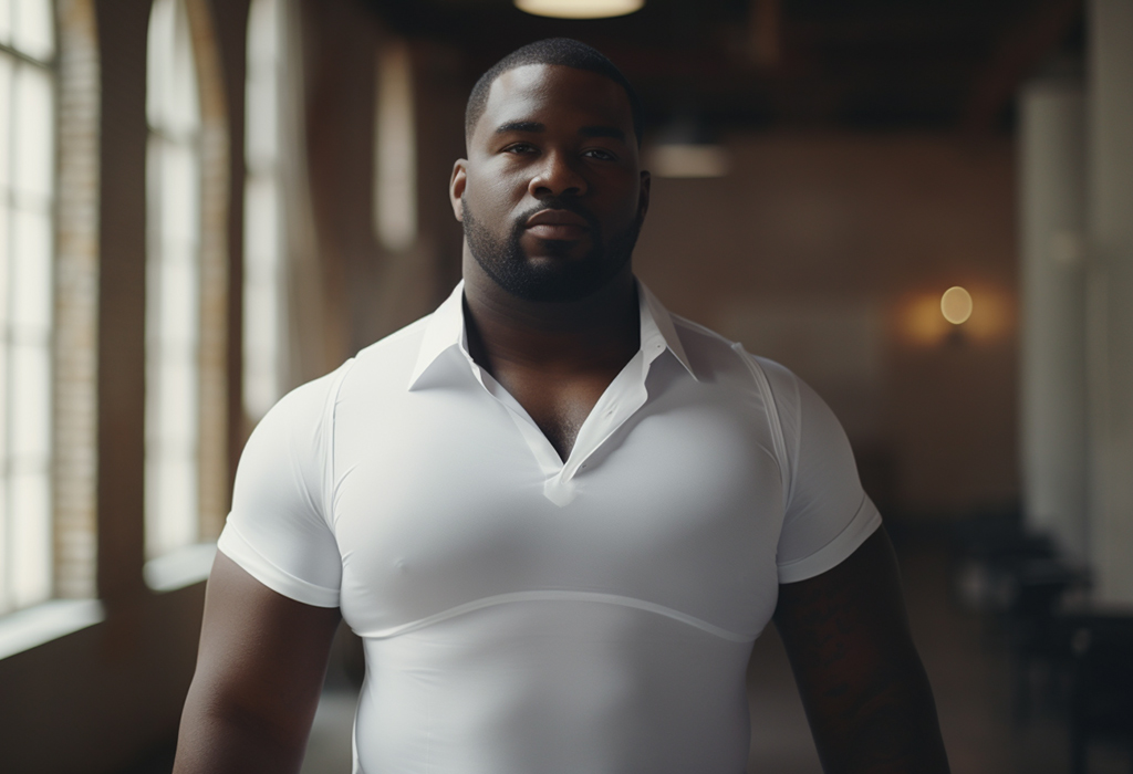 big & tall men's shirts
