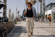 california style cargo pants