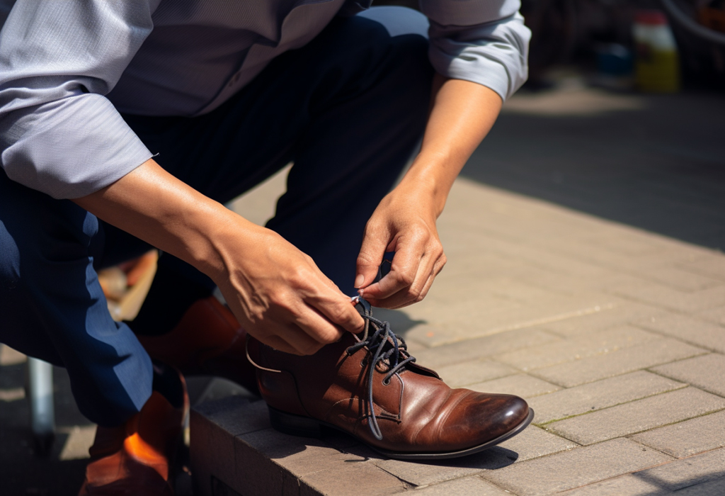 How To Lace Shoes | Straight Dress Shoe Lacing Guide 2026 - RMRS