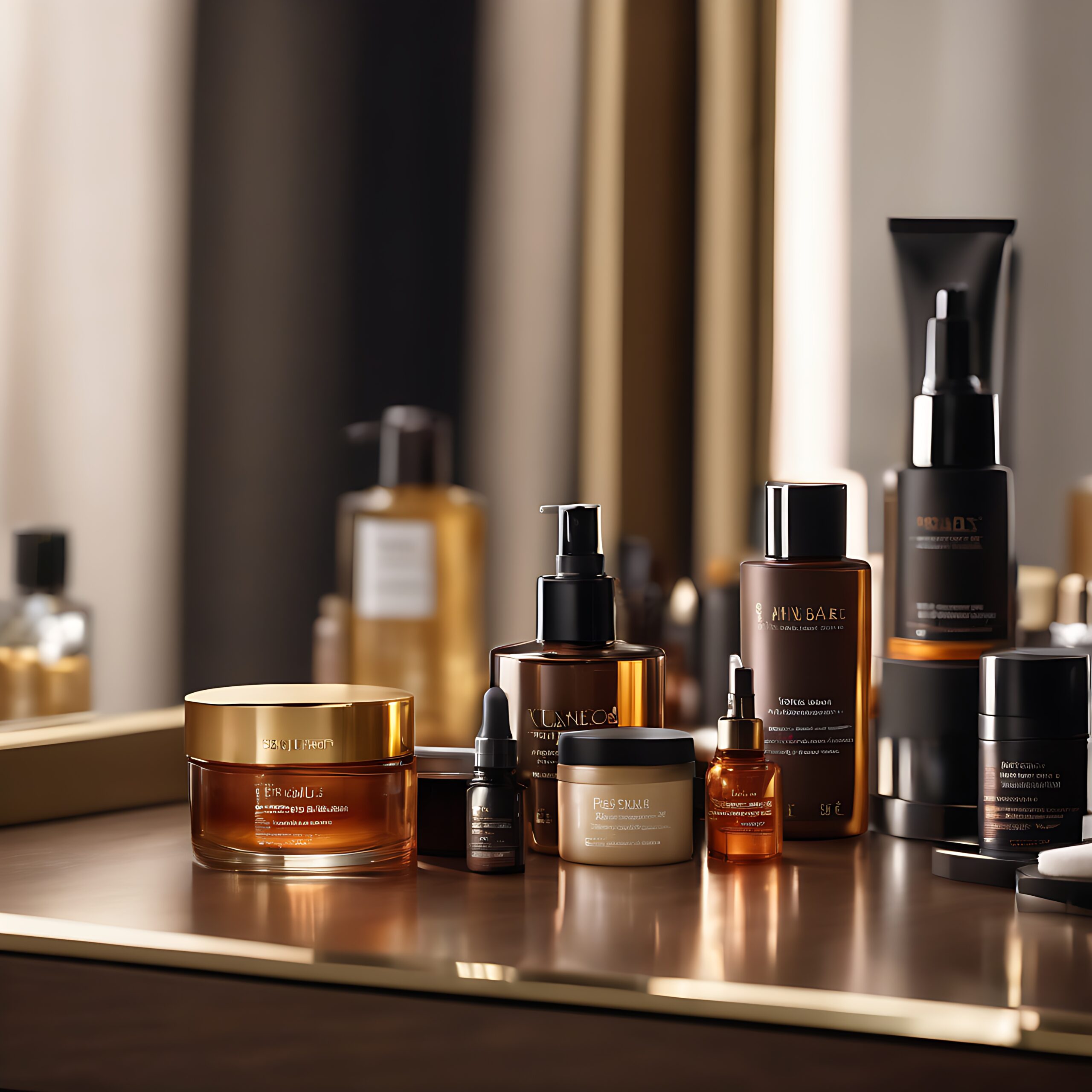 grooming routine men