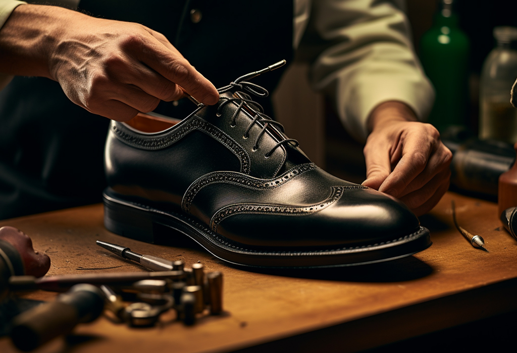allen edmonds shoes hand crafting