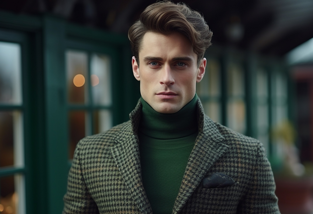 well dressed man