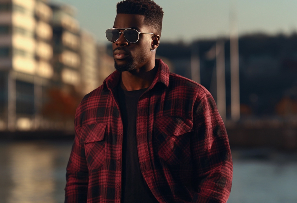 Flannel Shirt Jacket