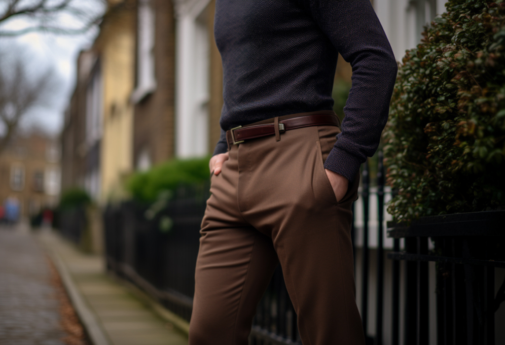 Moleskin man's pants