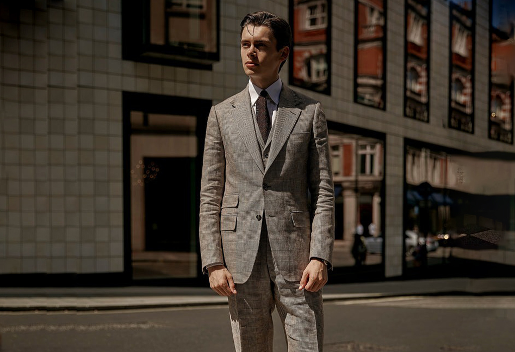man in a suit