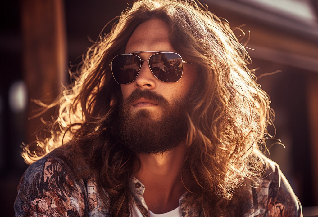 hipster beard