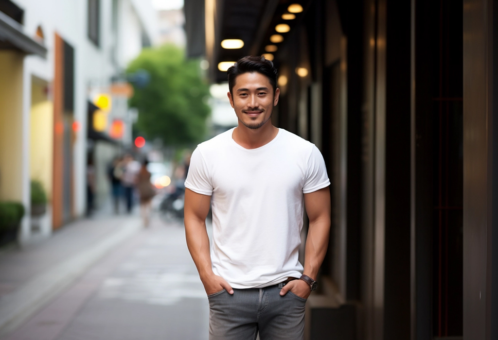 women find plain white shirts attractive