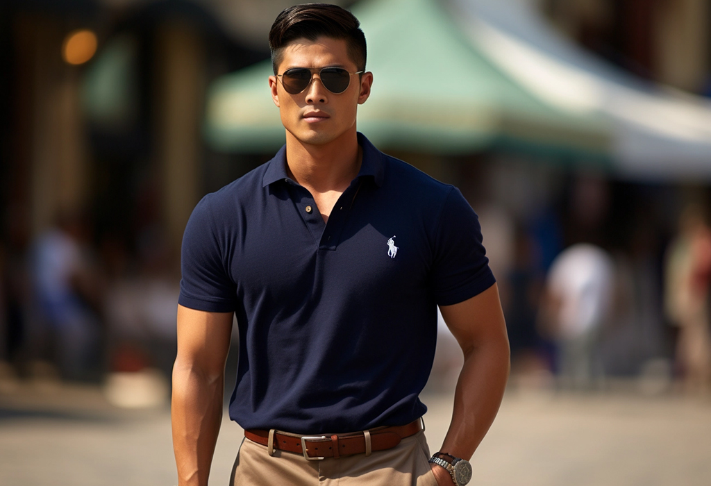 classic fit ralph lauren polo shirt