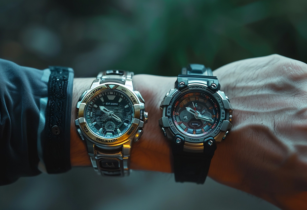 Watch features and complications