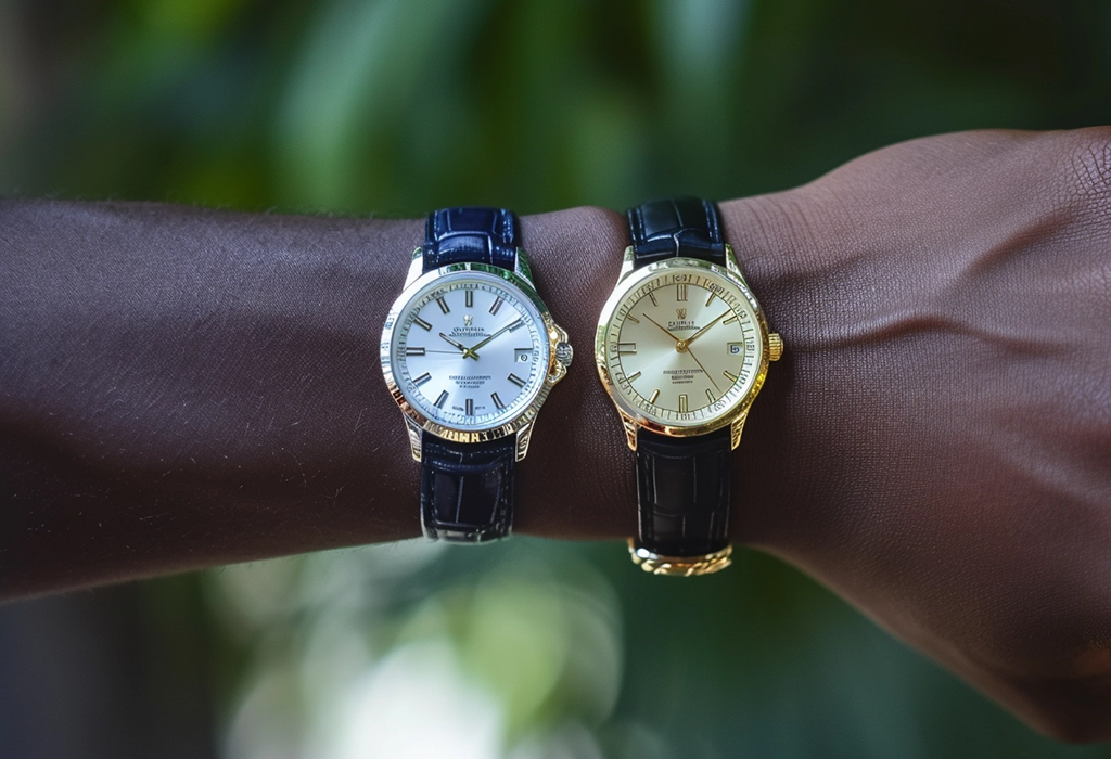 Wearing Two Watches At The Same Time