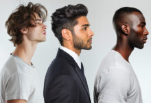 9 Classic Summer Haircuts for Men to Beat the Heat three men featuring different summer haircuts