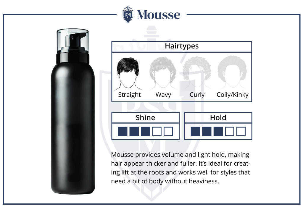 hair mousse