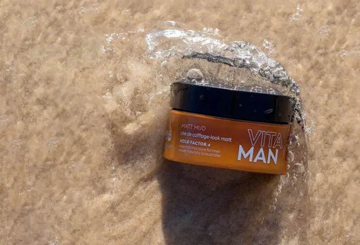 vitaman hair clay for men