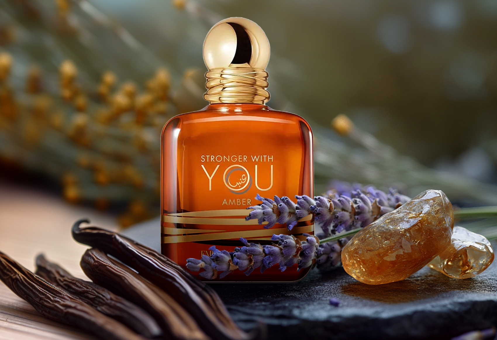 Emporio Armani Stronger With You Amber