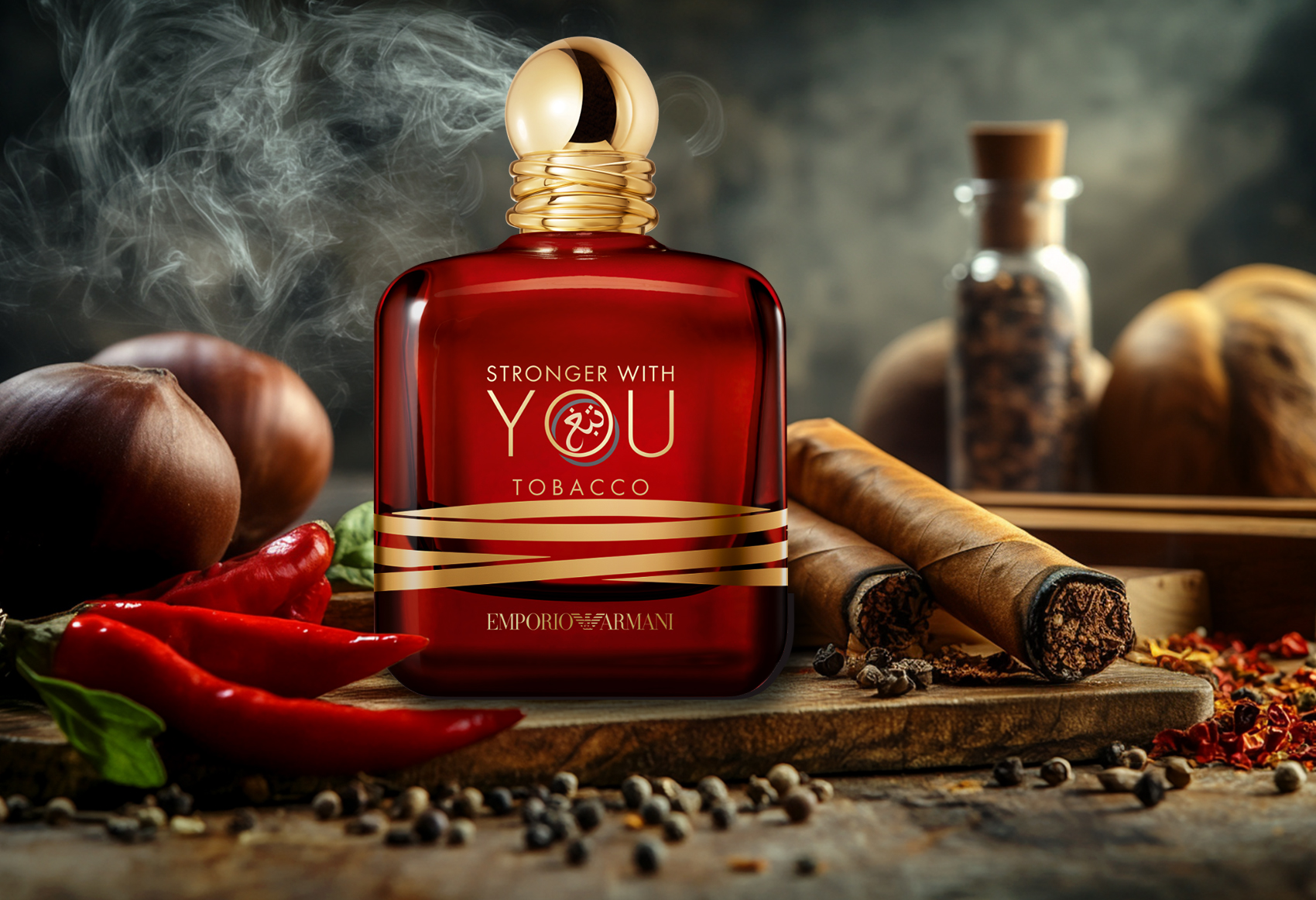 Emporio Armani Stronger With You Tobacco