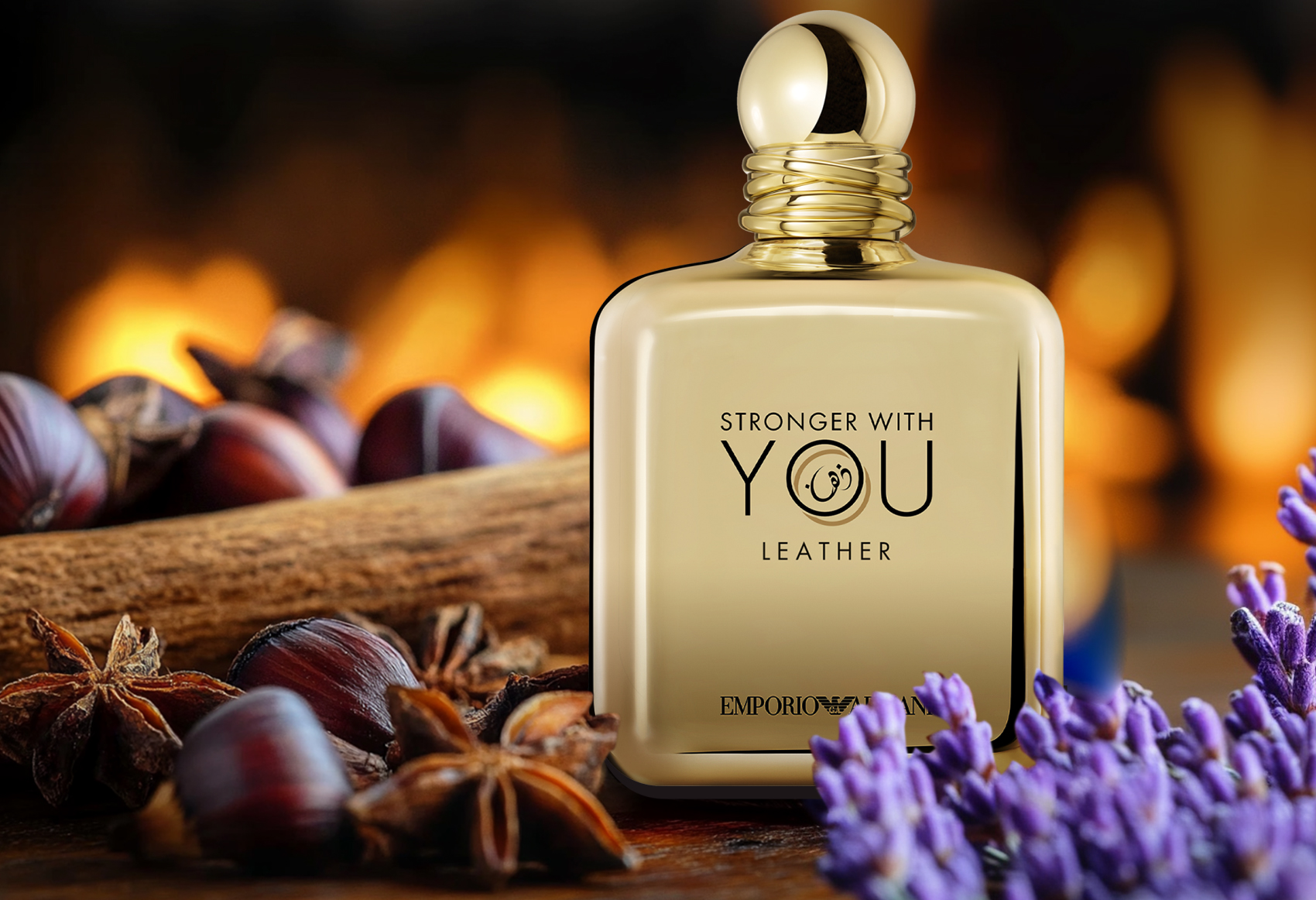 Emporio Armani Stronger With You Leather
