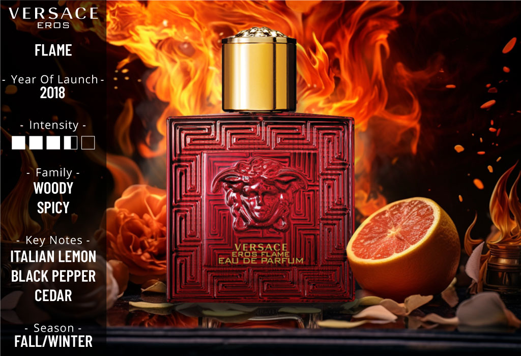 Versace Eros Flame