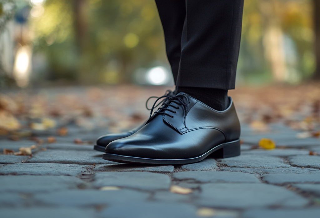 perfect pair of dress oxfords