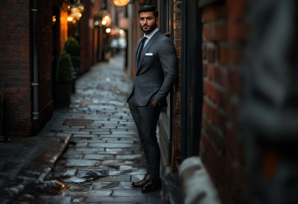 man in a suit